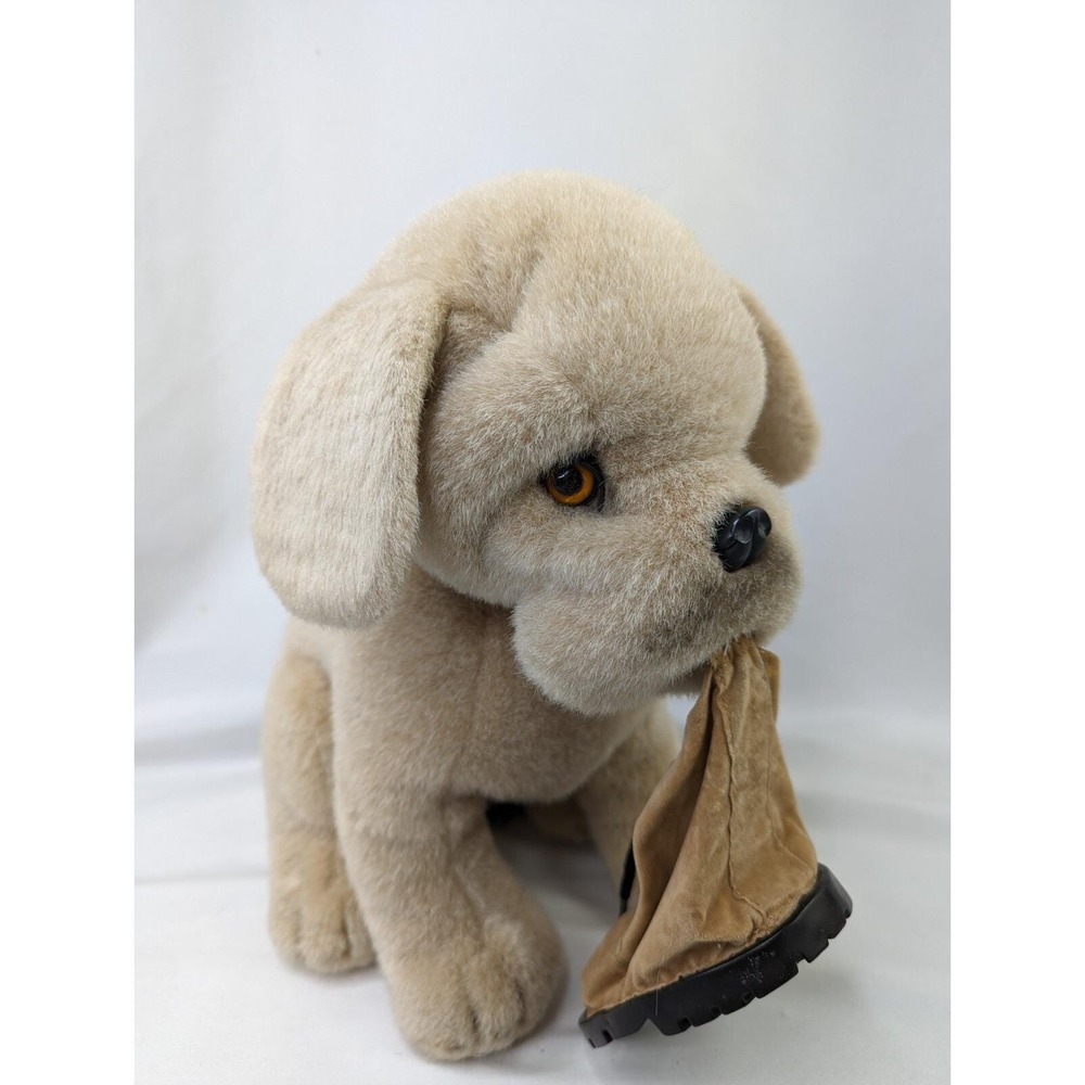 Applause Avanti Bulldog Dog Plush Puppy 12 Inch Shoes Stuffed Animal Toy